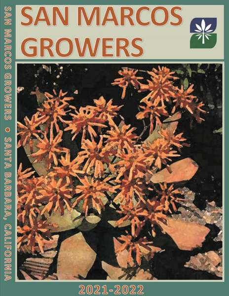 San Marcos Growers 2019 Catalog Cover